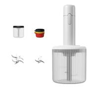 Gadget de cuisine multifonction hachoir électrique pour viande, légumes, noix moteur à faible bruit, parfait pour les appartements hachoir à viande électrique