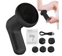 Gadget de massage de fitness - Toner compact, masseur de serrage | Équipement plus mince de la taille d'un voyage avec des vitesses réglables pour le bien-être, la récupération du corps, le soulagemen