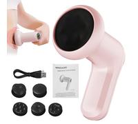 Gadget de massage de fitness - Toner compact, masseur de serrage | Équipement plus mince de la taille d'un voyage avec des vitesses réglables pour le bien-être, la récupération du corps, le soulagemen