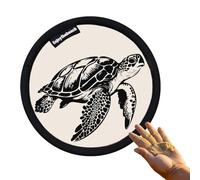 Gadget De Nettoyage De Sable, Nettoyeur De Plage Sans Eau, Dissolvant Doux De Sable, Compact Et Portable, Pas Facile À Déformer, Largement Utilisé, 12 Cm / 4,72 Pouces, Pour Les Femmes, Les Hommes, La