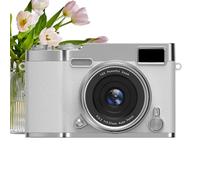 Gadget de photographie compact, appareil photo numérique 48 MP, appareil de tournage portable avec prise de vue haute résolution, écran rotatif à 180 degrés, fonction de réglage facile de l'angle, app