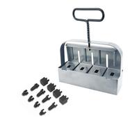 Gadget de plantation antirouille avec designs ergonomiques pour semis de jardin et de maison - Semoir antirouille pour les amateurs et les petites plantations agricoles