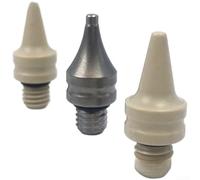 Gadget de réparation de bosses avec haute résistance - Sans danger - Pointe légère M8 - Tige filetée plate et pointue en alliage pour carrosserie automobile (C)