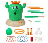 Gadget de saut de cactus, jouet de sport télécommandé, appareil musical avec mécanisme de , jeu compact pour jeunes, jeu d'activité au design amusant, jouet de divertissement pour filles et garç