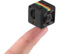 Gadget espion Gadget espion SQ11 Mini DV HD 1080P caméra enregistreur de sport 2MP avec support, détection de moniteur de support et IR Vision