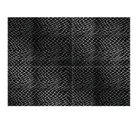 Sud Trading - Adhésif décoratif Aspect crocodile - 150 x 45cm - noir NOIR G