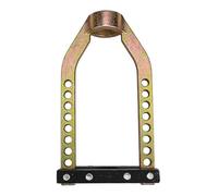 Gadget Extracteur de joint pour axe Plus Séparateur d'arbre de transmission - 9 trous accordable pour démontage d'arbre d'entraînement de transmission de voiture en acier au chrome vanadium 10,2 x 15