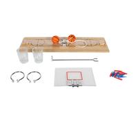 Gadget Fun - Mister Gadget - Jeu à Boire Basketball Shooter - Amusant - Multicolore