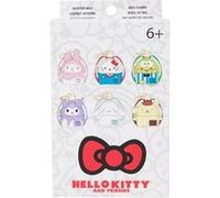 Gadget Funko Loungefly Sanrio Hello Kitty 50th Anniversary Classic Mystery Box Bag Charm Modèle aléatoire Multicolore