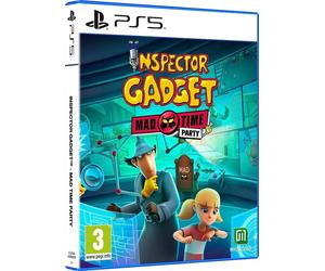 Gadget Inspecteur de Jeu - Mad Time Party PS5