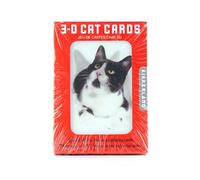 Jeu de cartes 38 cartes Chats 3D