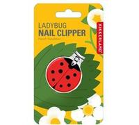 Gadget Kikkerland Coupe-ongles Coccinelle Multicolore E