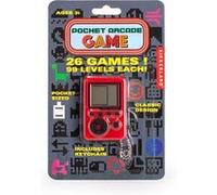 Kikkerland Jeu d'arcade de poche US172-EU 8-bit LED Contrôle par bouton Noir