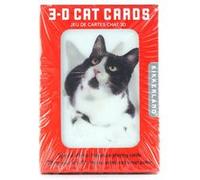 Jeu de cartes 38 cartes Chats 3D