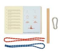 Gadget Kikkerland Jeu de nœuds Multicolore E