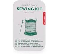 Kikkerland Kit de couture CD134 en étain Multicolore