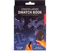 Gadget Kikkerland Livre-éventail des Constellations et Lampe de poche UV Multicolore E