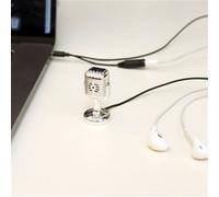 Kikkerland Mini Microphone rétro