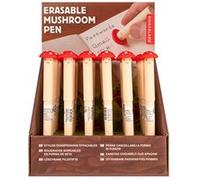 Gadget Kikkerland Stylo effaçable Champignon Multicolore G