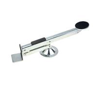 Gadget léger de positionnement de porte de pied pour le transport et le stockage dans le cadre de porte temporaire résidentiel de travail temporaire