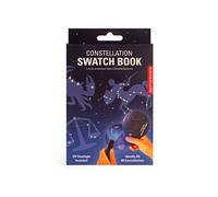 Gadget Livre-éventail des Constellations et Lampe de poche UV