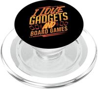 Gadget Lover Fan de Jeu de société Geeky Tech et Jeu Amusant PopSockets PopGrip pour MagSafe