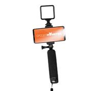 GADGET MONSTER GDM-1021 - Kit vlogging, Selfie Stick