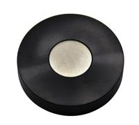 Gadget niveau à bulle en alliage d'aluminium de 60 mm, instrument de niveau horizontal avec une précision de 15/2 mm, fiole à contraste élevé pour le travail du bois, la construction, le bricolage