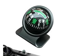 Gadget numérique de navigation et de direction pour voiture | Boule pour camping, voiture, marine, chariot de golf, randonnée, moto, bateau