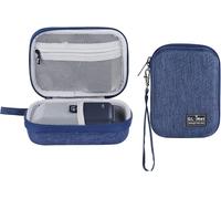 Gadget Organizer Case pour routeurs de Voyage GL-AXT1800/ GL-MT1300/ GL-SFT1200/ GL-E750, chargeurs, câbles et Accessoires, Pochette Robuste et Durable, Sac à Main en EVA, Antichoc, résistant à l'eau