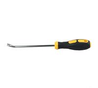 Gadget pour enlever les ongles 260 mm en acier au chrome vanadium avec poignée en caoutchouc de type U V et extracteur d'agrafes, extracteur d'ongles robuste pour menuiserie et atelier (type V)