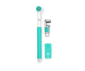 Gadget radiocommandé - XSories Me-Shot Deluxe (23cm>93cm,Turquoise/ White)