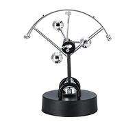 Gadget Rotatif en Demi-sphère, Jouet de Bureau à Mouvement perpétuel, Jouet d’Art Scientifique de Physique avec Un élégant Cadre en métal pour la décoration du Domicile et du