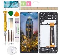 Gadget Troops Ensemble d'affichage LCD pour Samsung Galaxy A13 (Version 4G) SM-A135F/DSN, A137F/DSN, A135F, A135M, A135U, A135U1, A135N Kit de remplacement d'écran