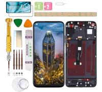 Gadget Troops Kit de remplacement d'écran LCD pour Huawei Nova 5T YAL-L21, YAL-L61, YAL-L71 (Noir)