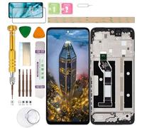 Gadget Troops Kit de remplacement d'écran LCD pour Motorola Moto G05 XT2523-3, MC43C
