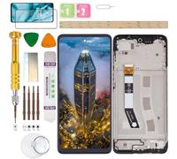 Gadget Troops Kit de remplacement d'écran LCD pour Motorola Moto G55 5G XT2435-2, MC436