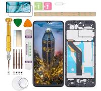 Gadget Troops Kit de remplacement d'écran LCD pour TCL 406S T506G / 406 T506K / 405 T506D / 408 T507D1, T507A, T507U, T507U1, T507U2, T507J