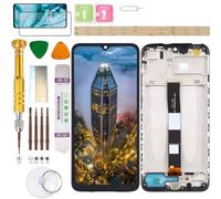 Gadget Troops Kit de remplacement d'écran LCD pour Xiaomi Redmi 10A 220233L2G / 9A M2006C3LG / 9C M2006C3MG / 9AT M2006C3LVG