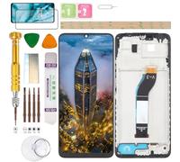 Gadget Troops Kit de remplacement d'écran LCD pour Xiaomi Redmi 13C 4G/5G 23108RN04Y, 23124RN87G POCO M6 2404APC5FG / C65 2310FPCA4G
