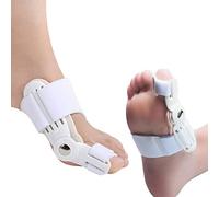GadgetKing Toe Bunion Aid Attelle Hallux Valgus Lisseur Correcteur Jour Nuit Brace Foot Medical Grade Pro Splacer Aide Attelle Lisseur Hallux Valgus Pied correcteur jour nuit pied gros orteil,