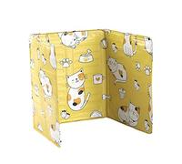 Gadgets de cuisine en feuille d'aluminium pour table de cuisson, jaune