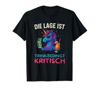 Gadgets de fête Amusants L'emplacement est Critique en Raison de la consommation T-Shirt