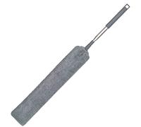 Gadgets de Nettoyage sous Les appareils électroménagers, Microfibre, plumeau Plat Fin avec Tige Extensible de 66-140 cm, pour Le Nettoyage sous Les Meubles, réfrigérateurs, canapés, cuisinières, Lits