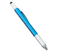 Gadgets De Stylo Multi-outils 6 En 1 Stylo D'écriture Multifonctionnel Remplissage Bas Pour Hommes D'anniversaire Noël Voyage Essentiel