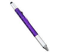 Gadgets De Stylo Multi-outils 6 En 1 Stylo D'écriture Multifonctionnel Remplissage Bas Pour Hommes D'anniversaire Noël Voyage Essentiel