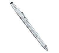 Gadgets De Stylo Multi-outils 6 En 1 Stylo D'écriture Multifonctionnel Remplissage Bas Pour Hommes D'anniversaire Noël Voyage Essentiel