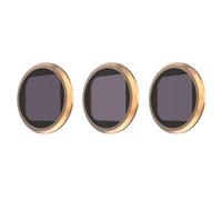 Gadgets Électroniques Filtres D'Objectif De Caméra 3Pc Nd8 + Nd16 Nd32 Pour D'Action Go Pro Hero8 Noir -Or