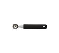 Arcos Outils Professionnels - Acabolas Melon - Lame Acier Inoxydable 2" avec Manche Polypropylène Noir - Durable et Résistant à la Corrosion
