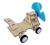Gadgets Pour Enfants, Petite Production, Voiture Contre Le Vent, Jouet Expérimental Populaire, Science, Créatif, Bricolage